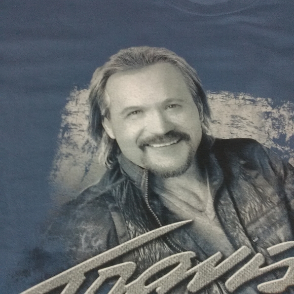 COPY - TRAVIS TRITT CONCERT TEE VINTAGE SIZE XXL - Picture 12 of 13